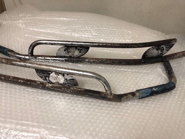 Defensas Laterales Vespa Super Primavera Original