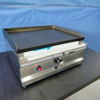 ⌚TE⍏ Plancha 50 cm Hierro LS Gas