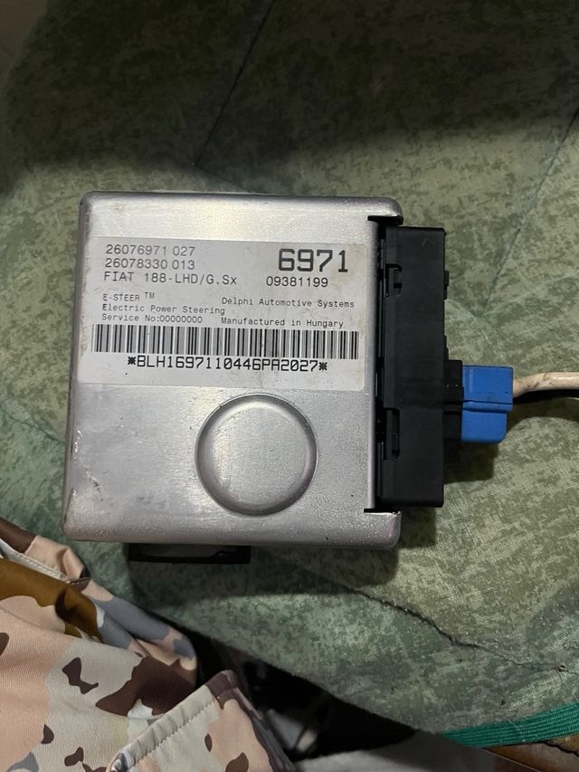 Centralina fiat punto 26076971