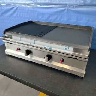 ⌚TE⍏ Plancha 70 cm Hierro ½ RN Gas