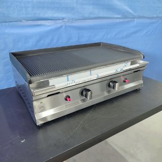 ⌚TE⍏ Plancha 70 cm Hierro ½ RN Gas