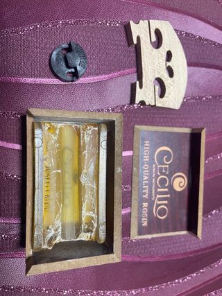 Violin 4/4 Mendini MV-Black