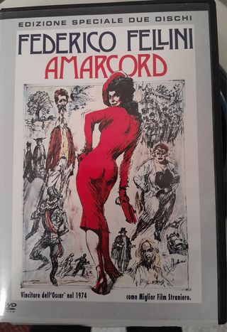 Dvd amarcord fellini edizione speciale