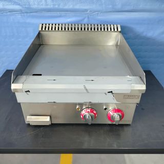 ⌚TE⍏ Plancha Top 50 cm Acero Eléctrica