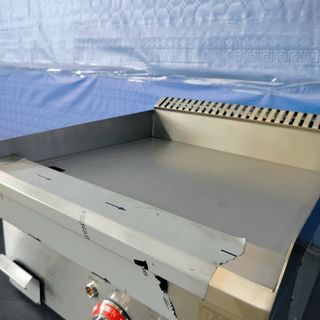 ⌚TE⍏ Plancha Top 50 cm Acero Eléctrica