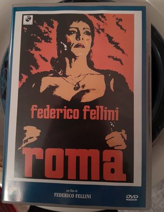 Dvd roma federico fellini