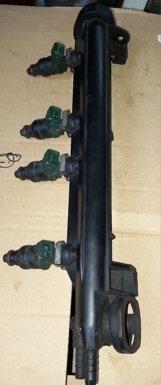 Inyectores volkswagen golf iv 1.6 gasolina 100cv