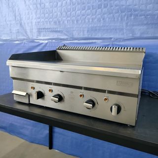 ⌚TE⍏ Plancha Top 70 cm Acero Eléctrica