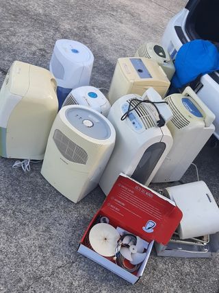 DESHUMIDIFICADORES PIEZAS