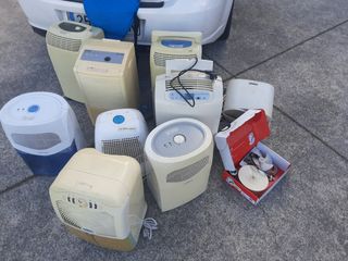 DESHUMIDIFICADORES PIEZAS