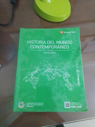 Libro de historia 1 bachillerato