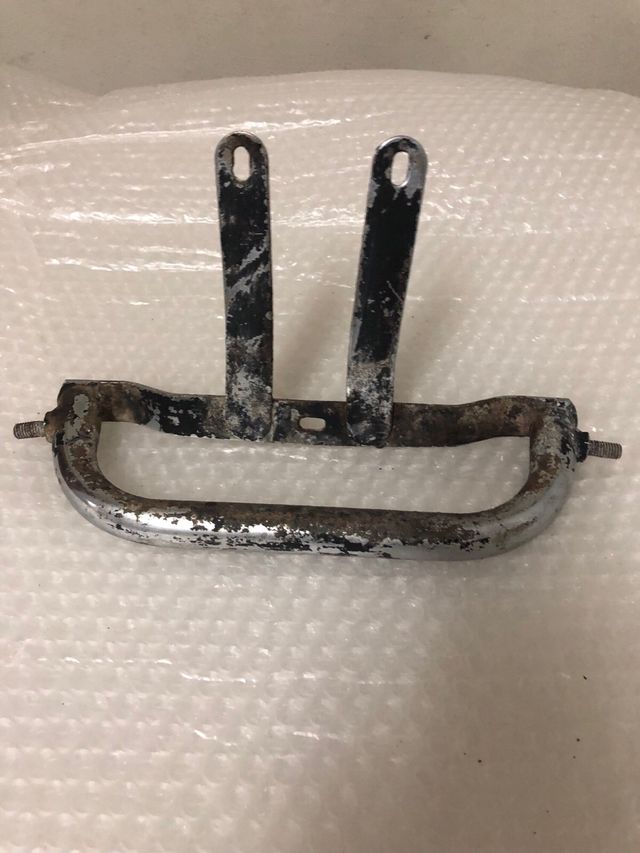 Defensa Guardabarros Trasero Vespa Original