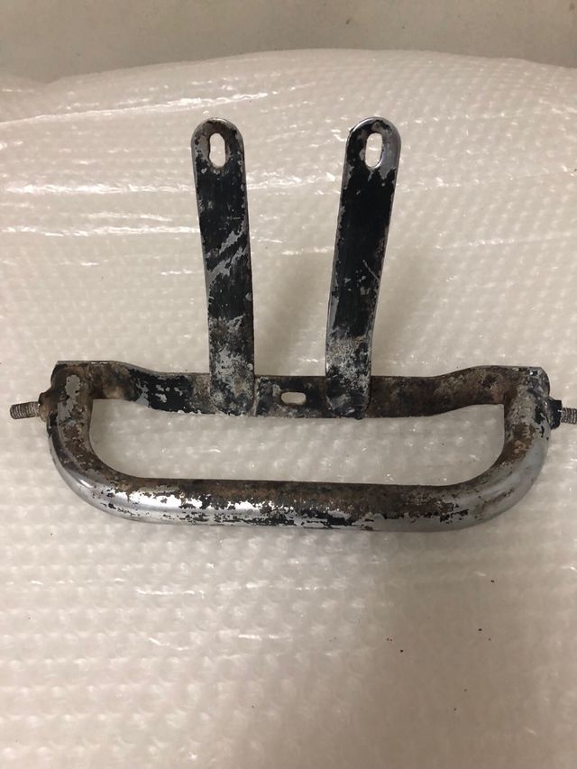 Defensa Guardabarros Trasero Vespa Original