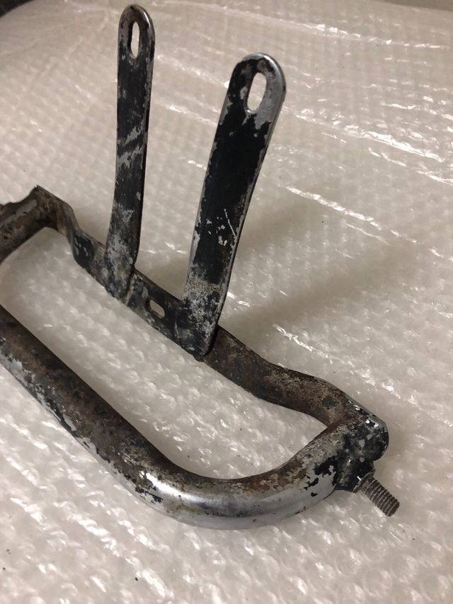 Defensa Guardabarros Trasero Vespa Original