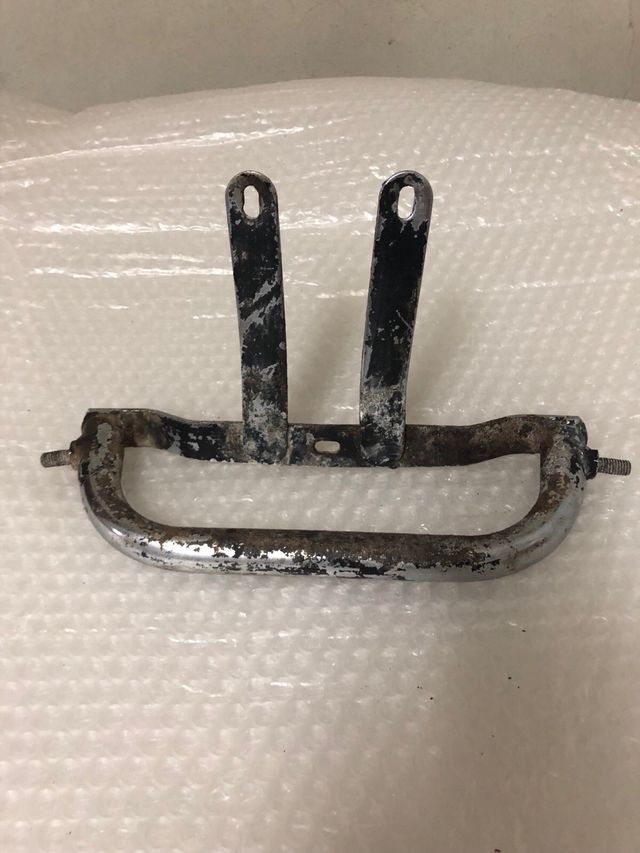 Defensa Guardabarros Trasero Vespa Original