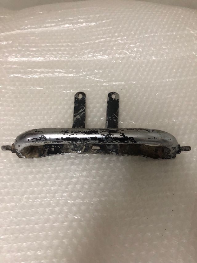 Defensa Guardabarros Trasero Vespa Original