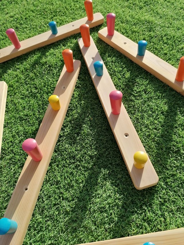 Ikea. Set de 2 percheros. FLISAT.