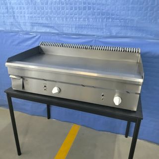 ⌚TE⍏ Plancha Top 100 cm Acero Eléctrica