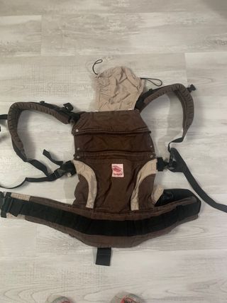 Mochila porteo ergonómica 