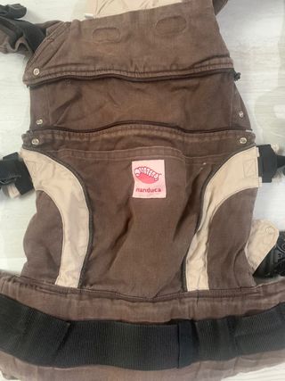 Mochila porteo ergonómica 