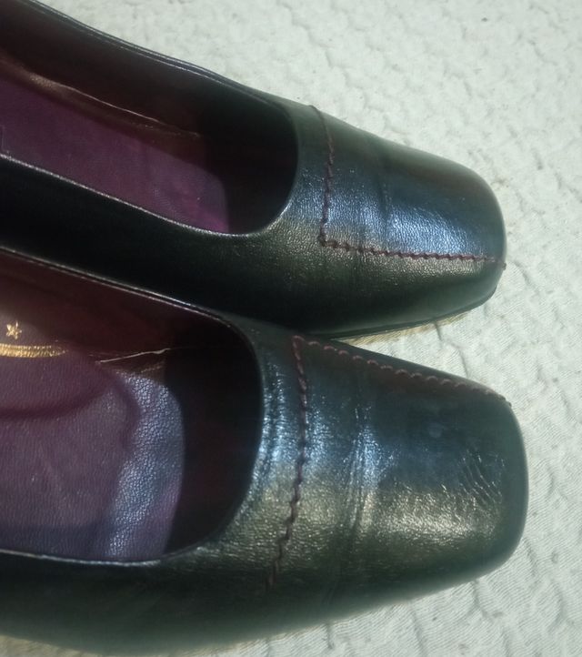 Zapatos Piel Conforcal Negro 37