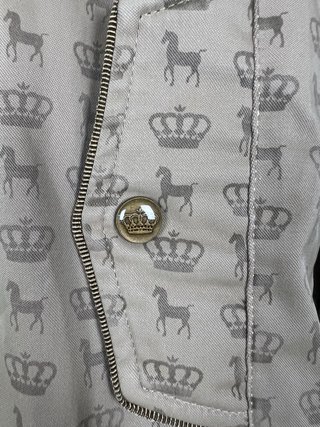 Adidas X Missy Giacchetta Beige Marrone S