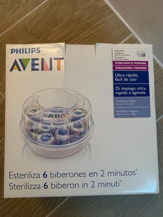 Esterilizador biberones