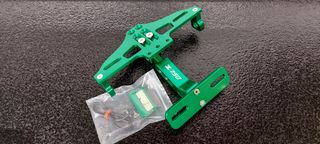 Portamatriculas universal