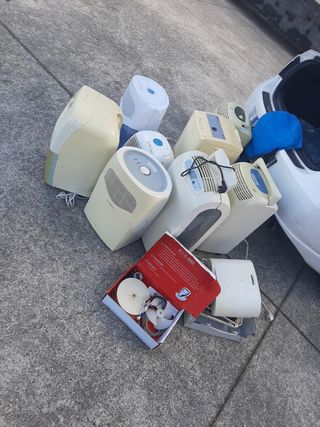 PIEZAS DESHUMIDIFICADORES