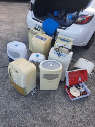 PIEZAS DESHUMIDIFICADORES