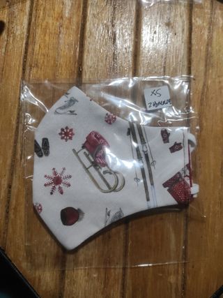 Mascarillas de tela homologadas