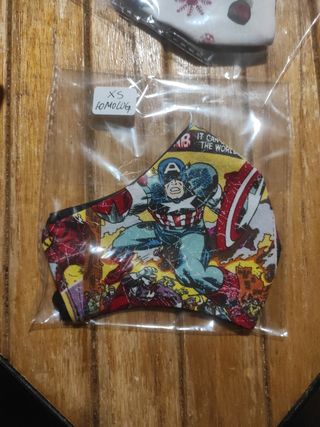 Mascarillas de tela homologadas