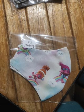 Mascarillas de tela homologadas