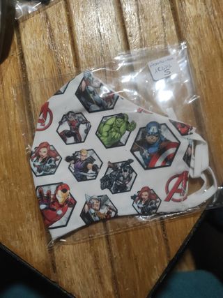 Mascarillas de tela homologadas