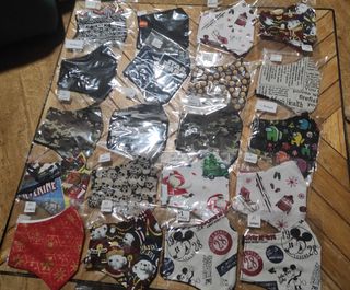 Mascarillas de tela homologadas