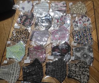 Mascarillas de tela homologadas