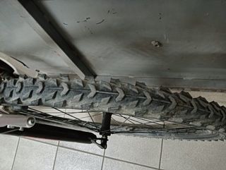 Bicicleta de montaña 