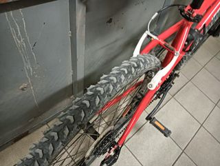 Bicicleta de montaña 