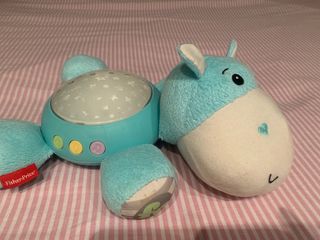 Hipopótamo luz y musica fisher price