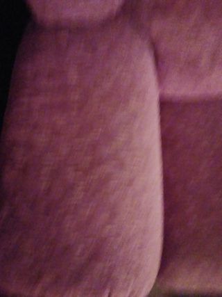 Sofa de 2 plazas color buganvilla