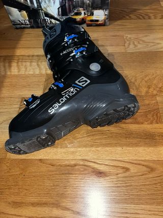 Botas esqui salomon flex liner sport+
