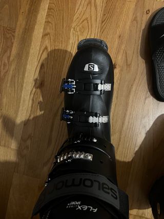 Botas esqui salomon flex liner sport+