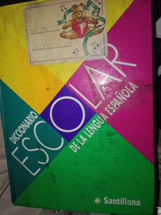 Diccionario Escolar