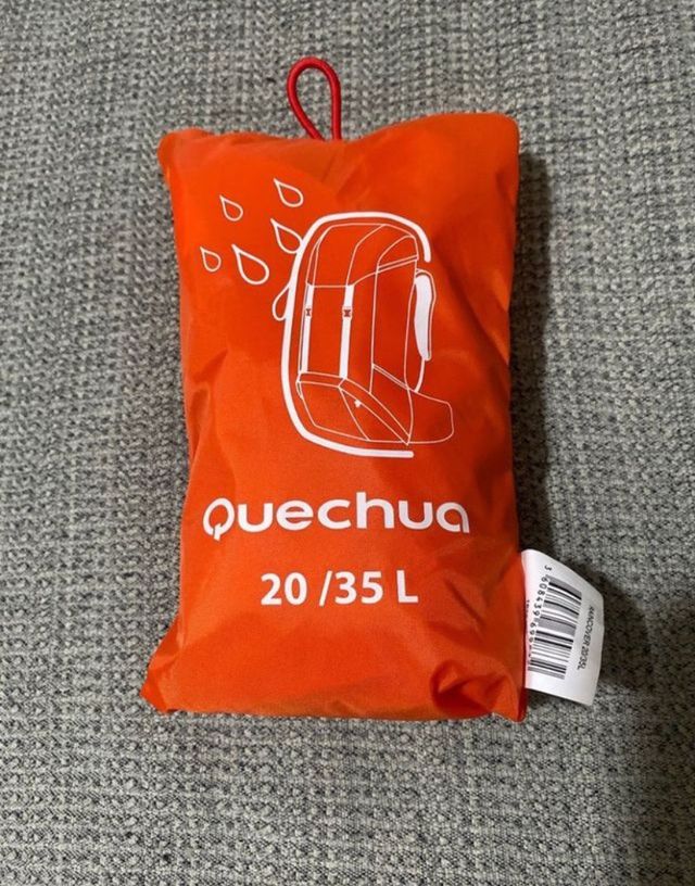 Funda impermeable mochila Quechua