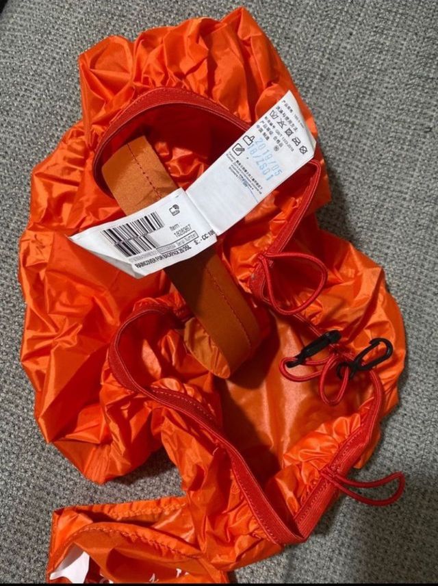 Funda impermeable mochila Quechua