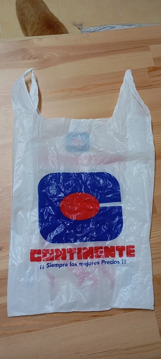 COLECCIONISMO Bolsa vintage de Continente