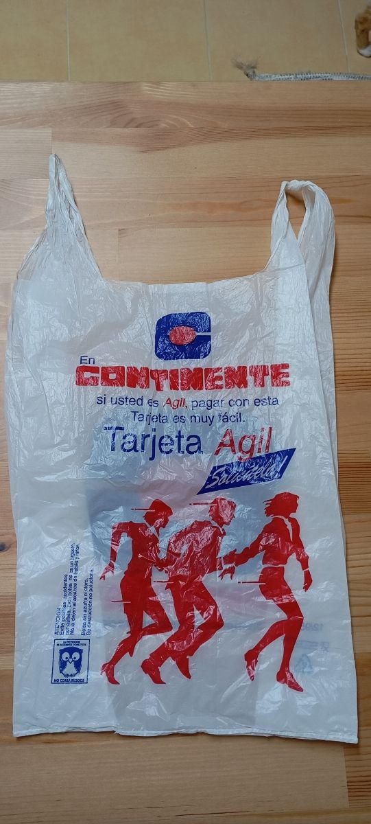 COLECCIONISMO Bolsa vintage de Continente