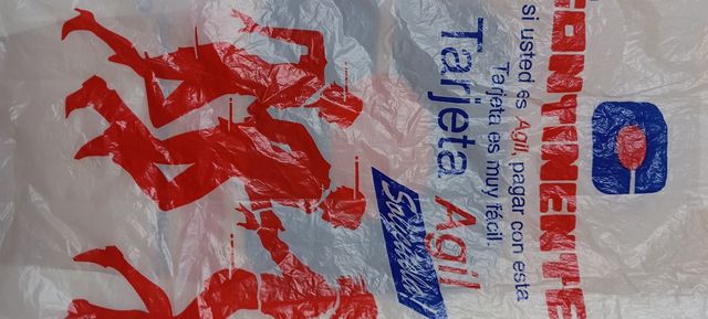 COLECCIONISMO Bolsa vintage de Continente