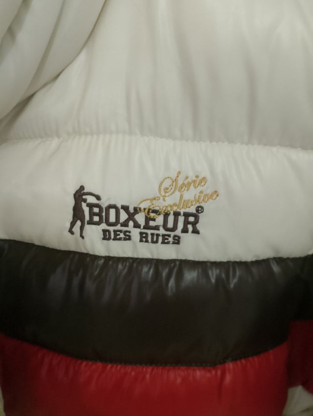 Giubbotto uomo Boxeur