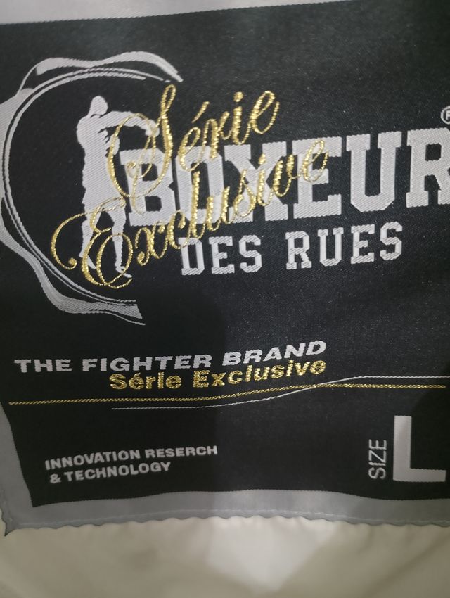 Giubbotto uomo Boxeur